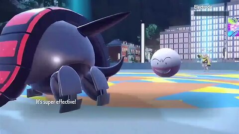 Pokémon Violet - Battling Gym Leader Iono Gameplay