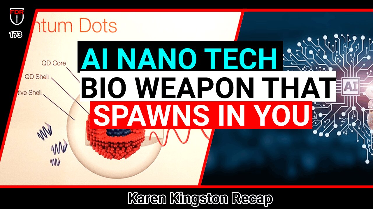 AI NANO TECH BIO WEAPON that is Part Machine Part Alive - Spawns in you