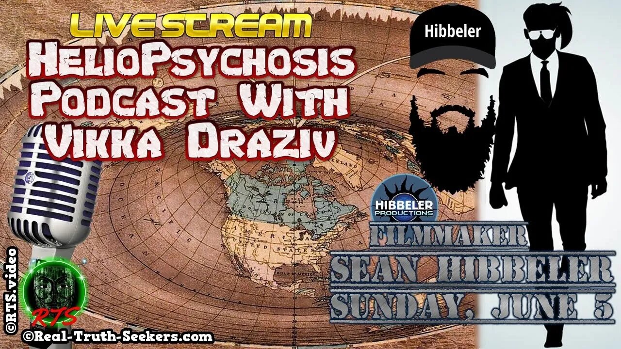 Sean Hibbeler On HelioPsychosis Podcast LIve #VikkaDraziv