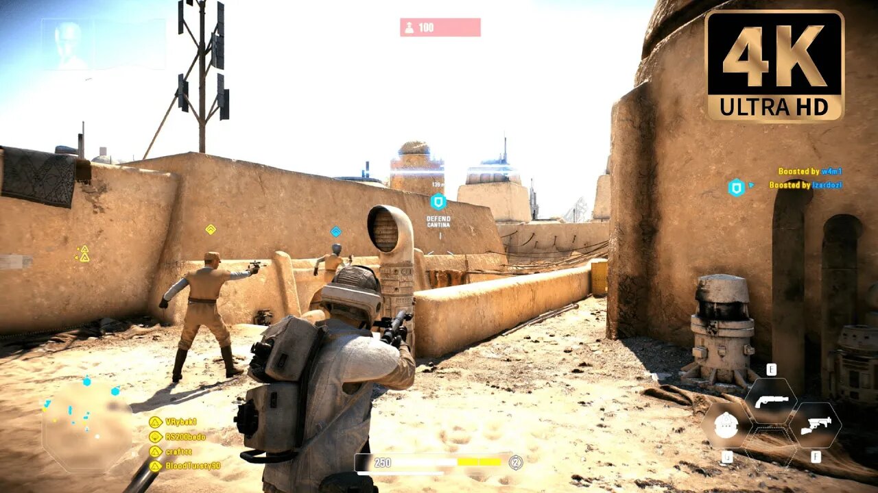 Star Wars Battlefront 2: Galactic Assault Gameplay (No Commentary)