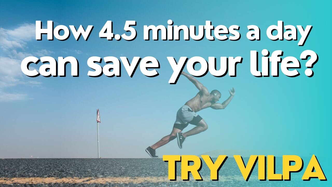 How 4.5 minutes a day can save your life?