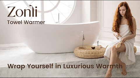 ZonLi Towel Warmer, Large Towel Warmers for Bathroom