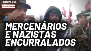 Rússia encurrala mercenários e nazistas na Ucrânia | Momentos