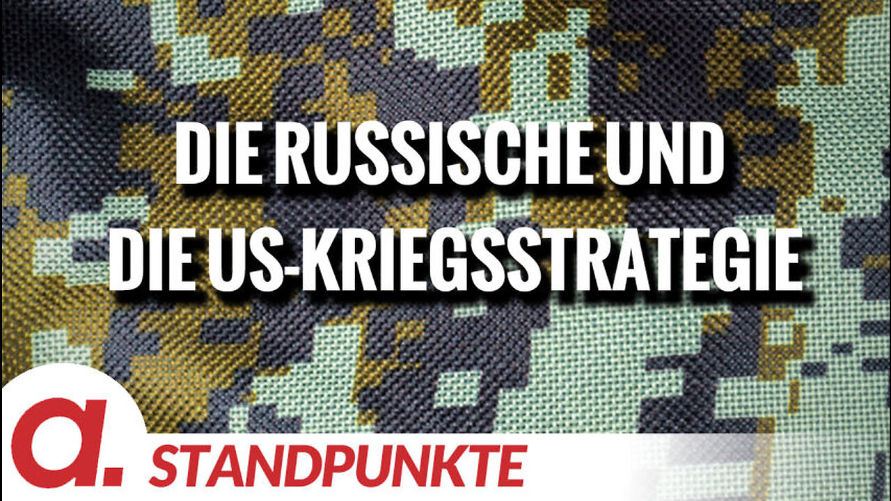 Der Unterschied zwischen der russischen und der US-Kriegsstrategie | Von Peter Haisenko