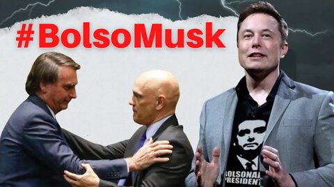 Elon Musk no brasil para encontrar o Presidente Bolsonaro