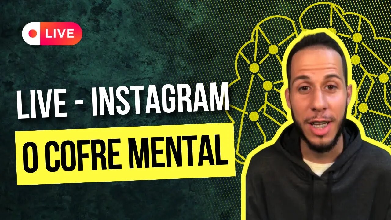 O cofre MENTAL - Live Instagram