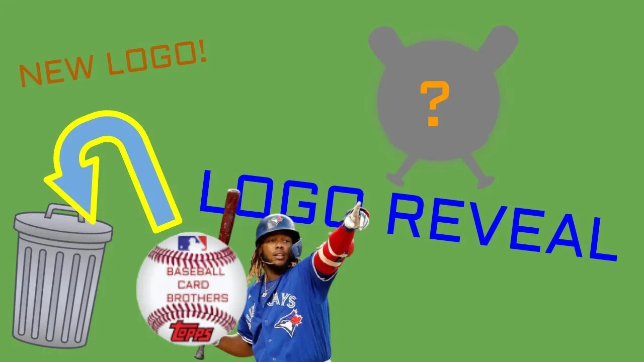 WE HAVE A NEW LOGO!!! BASEBALL CARD BROTHERS' REBRAND!!!!!!!!!!!