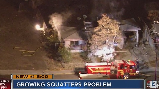 House fire near Charleston, Eastern likely started by squatters