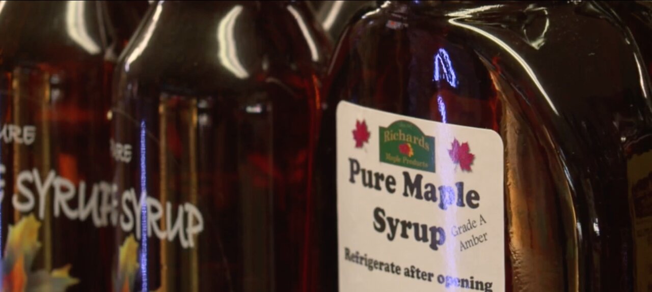 Maple syrup industry reporting struggling crop