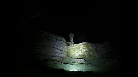 Speedlapse Packing my pack for a circular hike to Wittery cross. Dartmoor. GoPro
