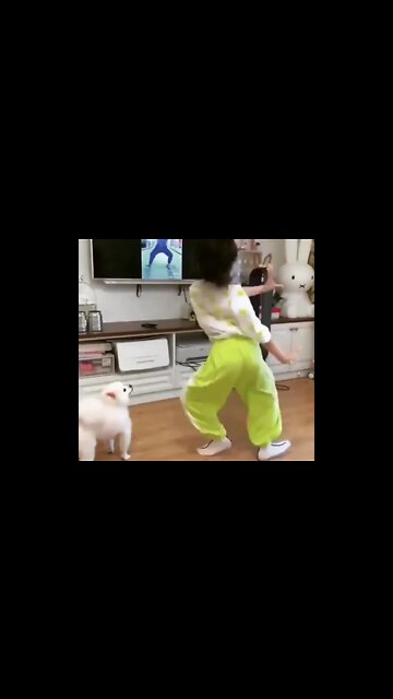 Amazing kid dancing