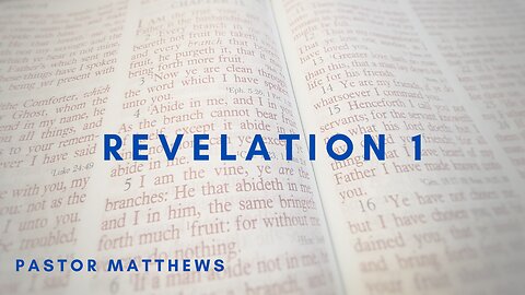 Revelation 1 | Abiding Word Baptist