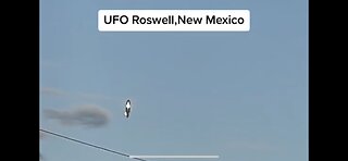 UFO, Roswell, New Mexico Video # 5