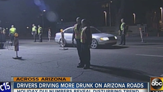Holiday DUI numbers went down, but prosecutors not celebrating that
