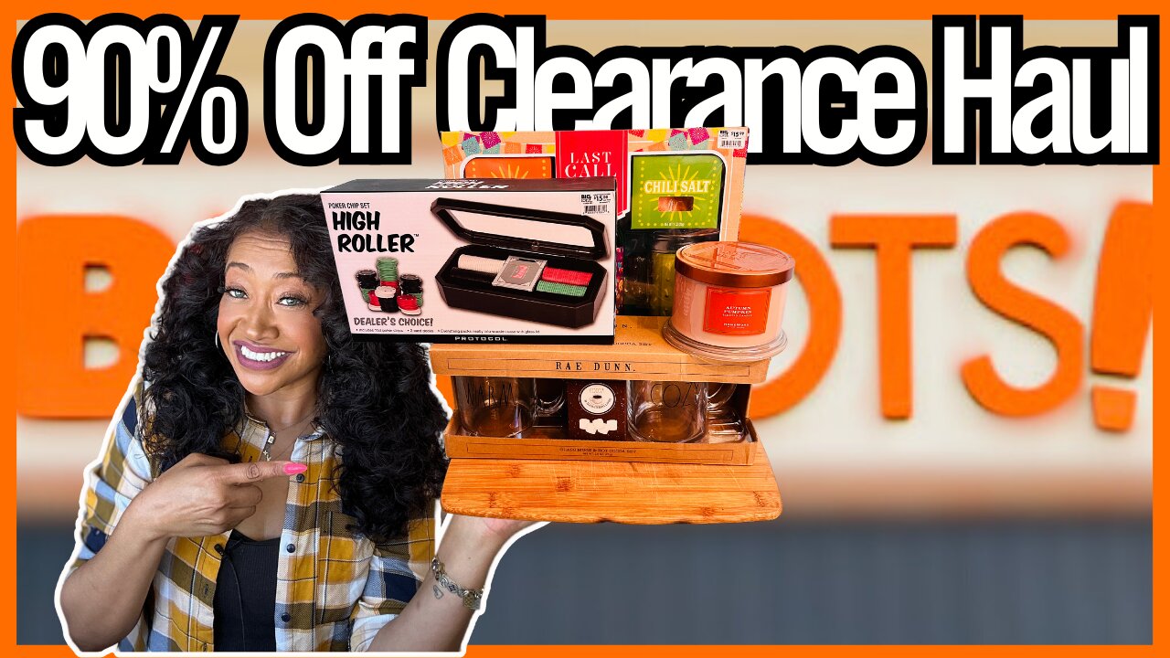 Big Lots 90% Off Clearance Haul🔥🏃🏽‍♀️Big Lots Haul🔥🏃🏽‍♀️Run Deals This Week | #biglots