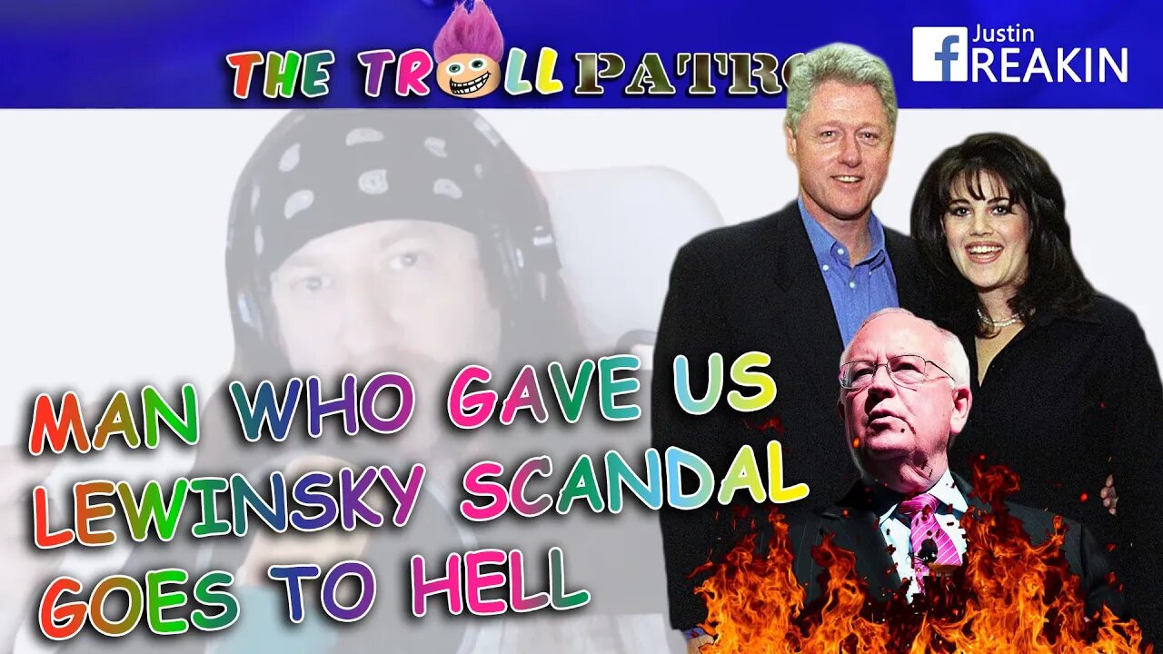 Bill Clinton / Monica Lewinsky Scandal Special Council Ken Starr Did The World A Favor And Died