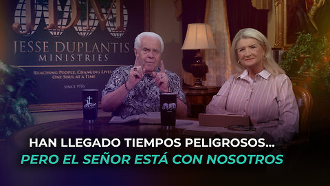 SALA DE JUNTAS: HAN LLEGADO TIEMPOS PELIGROSOS... PERO EL SEÑOR ESTÁ CON NOSOTROS