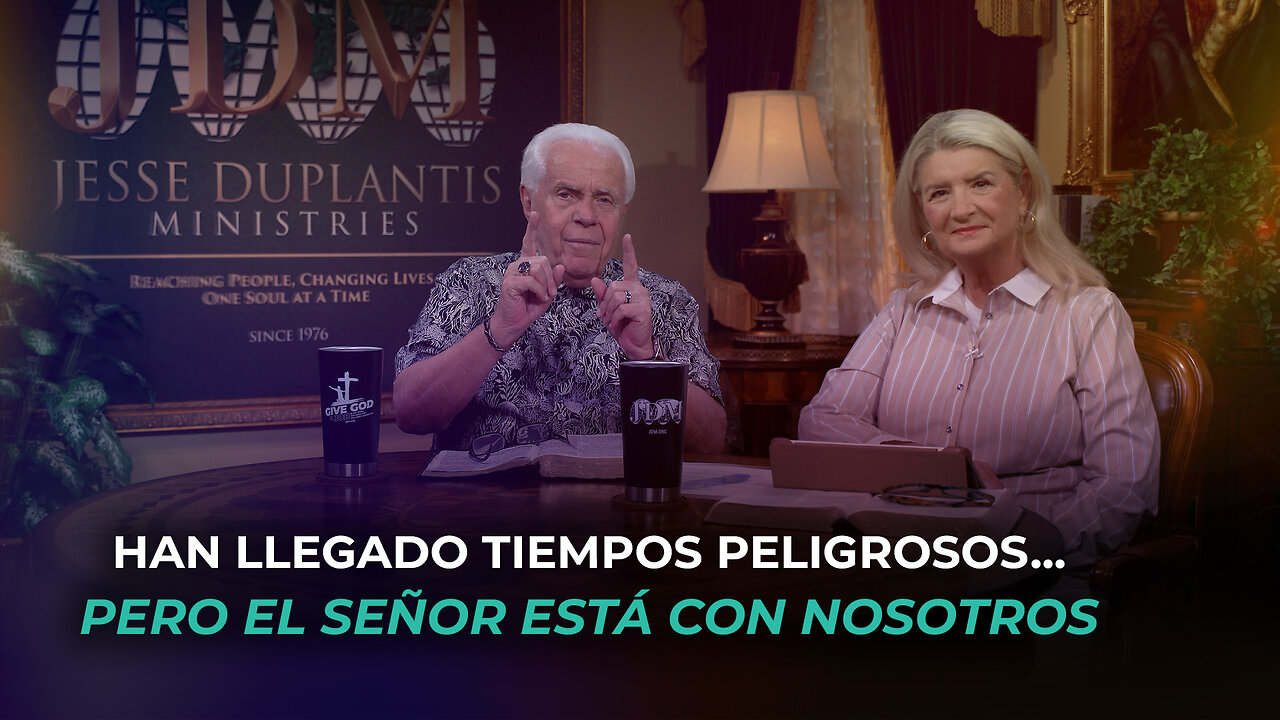 SALA DE JUNTAS: HAN LLEGADO TIEMPOS PELIGROSOS... PERO EL SEÑOR ESTÁ CON NOSOTROS