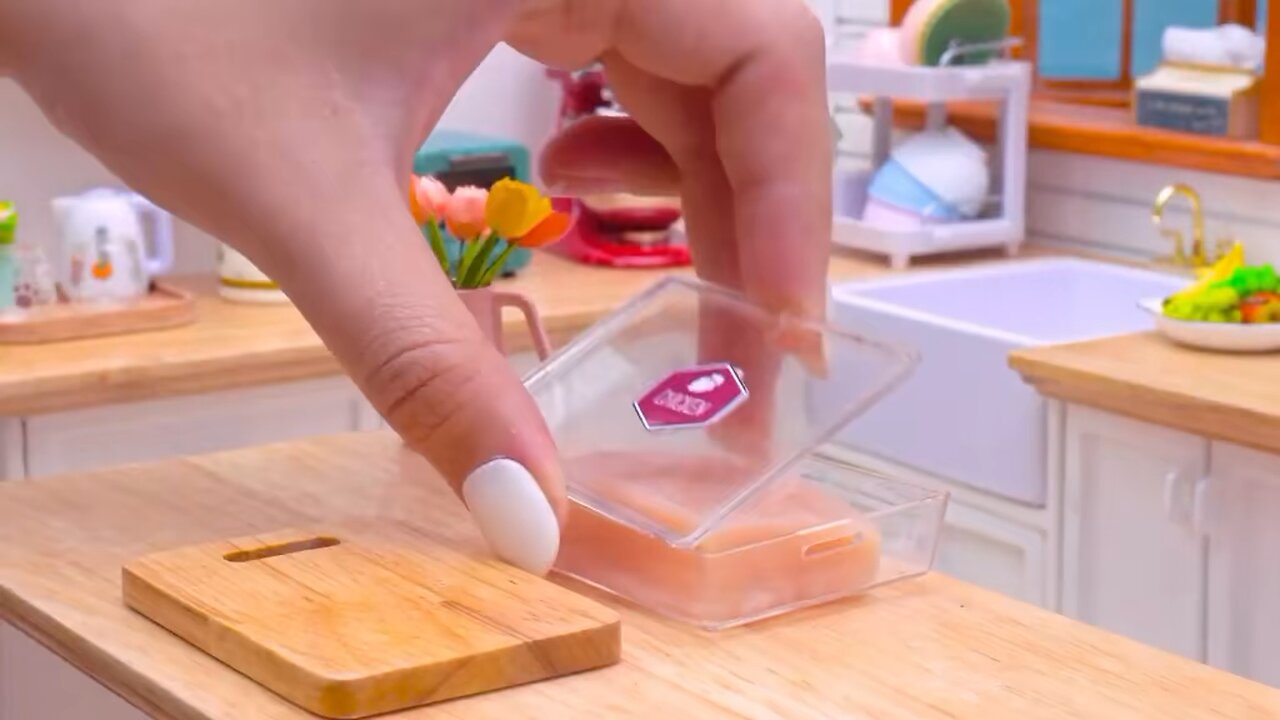 miniature cooking