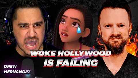WOKE HOLLYWOOD IS GHEY & FAILING W/ RYAN KINEL