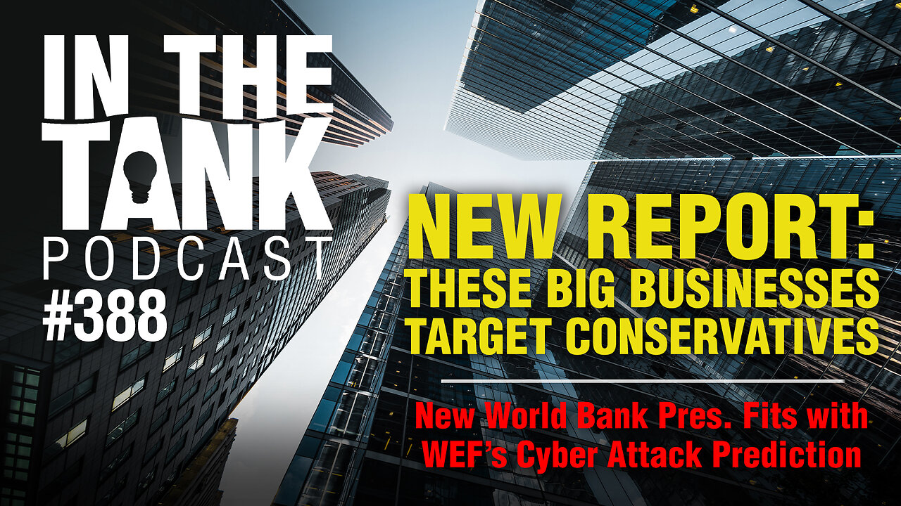 New Report Identifies Big Businesses That Target Conservatives - In The Tank #388