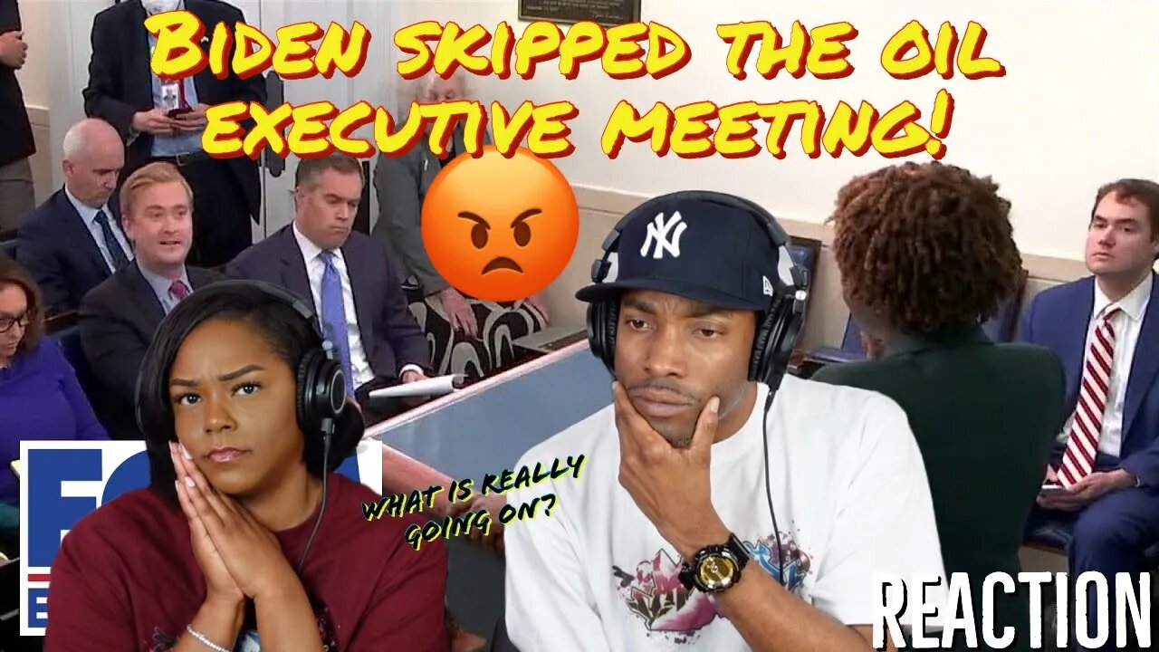 Fox News' Peter Doocy grills White House on skipping oil exec meeting {Reaction}| Asia and BJ React