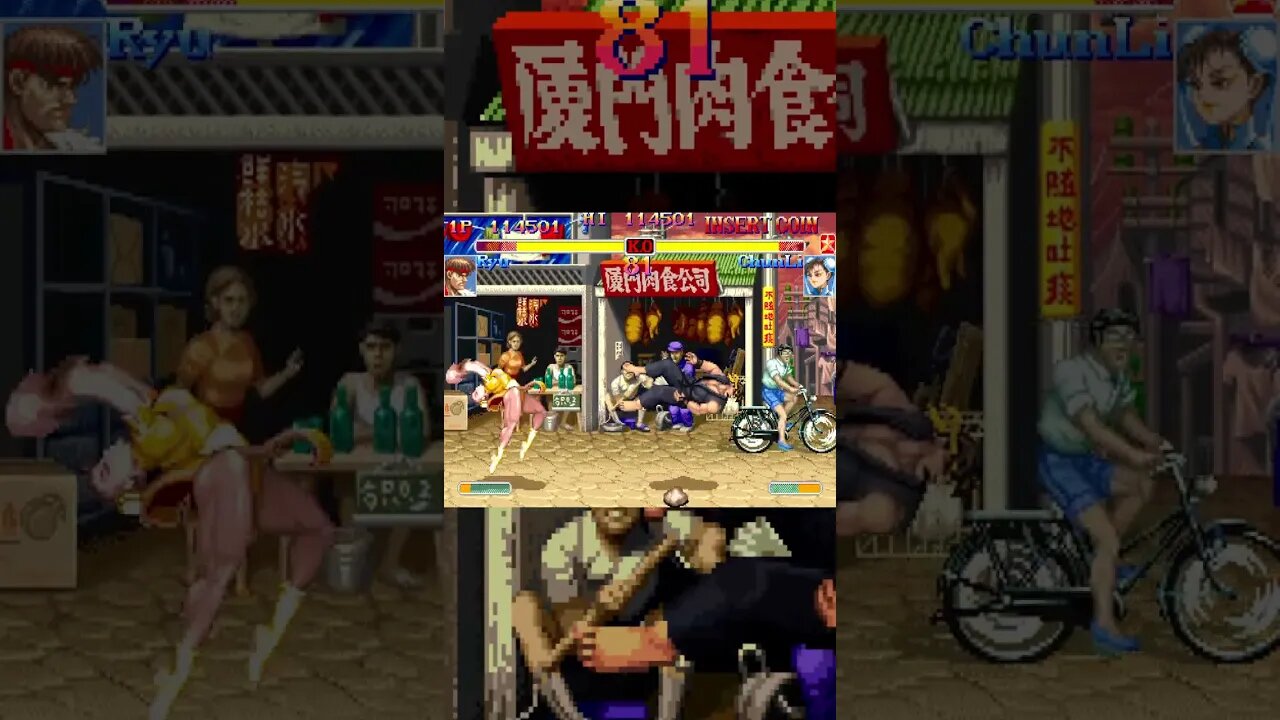 Arcade - Hyper Street Fighter 2: The Aniversary Edition - Part 5 #shorts