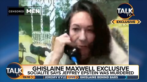 Ghislaine Maxwell Says Epstein Was Murdered, Classified Docs Found In Home Of Mike Pence