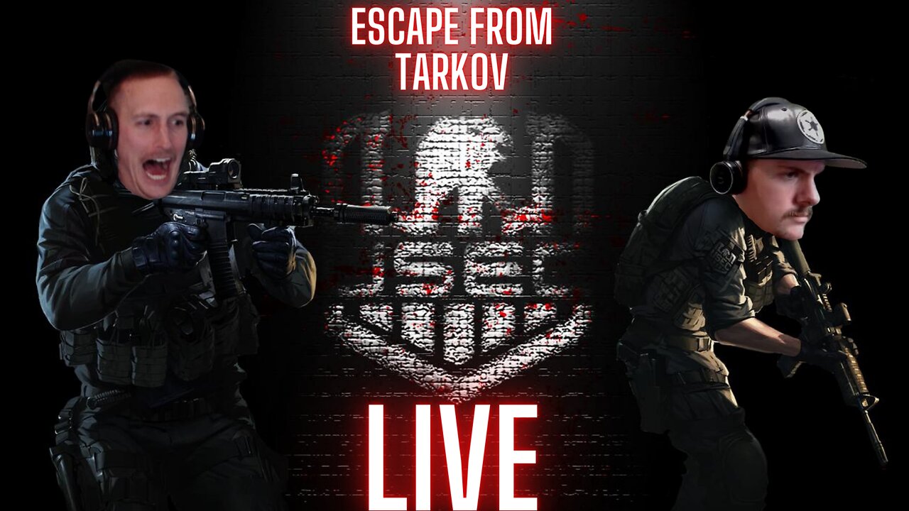 LIVE: Dynamic Duo Dominates Tarkov - Escape From Tarkov - Gerk Clan