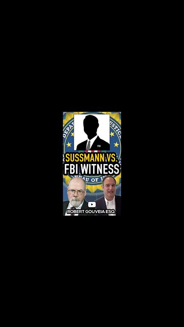 #Sussmann wants to stop #Durham's #FBI #Witness #shorts