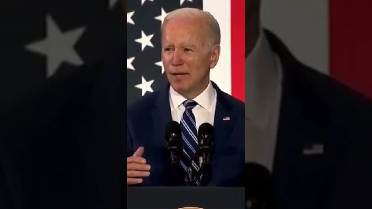 BIDEN: Republicans "Stand in the Way of Justice"