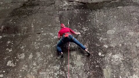 Långbeta: Boomerang, 7c+ @ Gustavsbergs Vattentorn