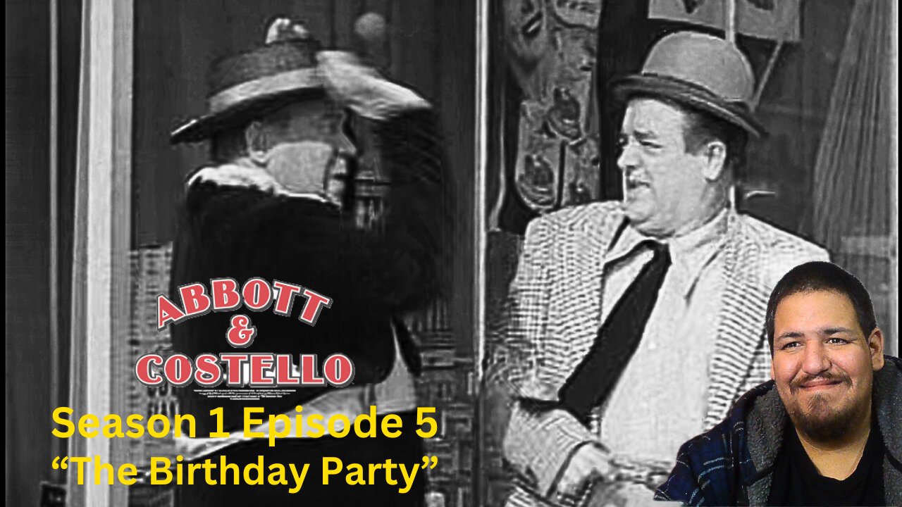 The Abbott and Costello Show | Season 1 Episode 5 | Reaction