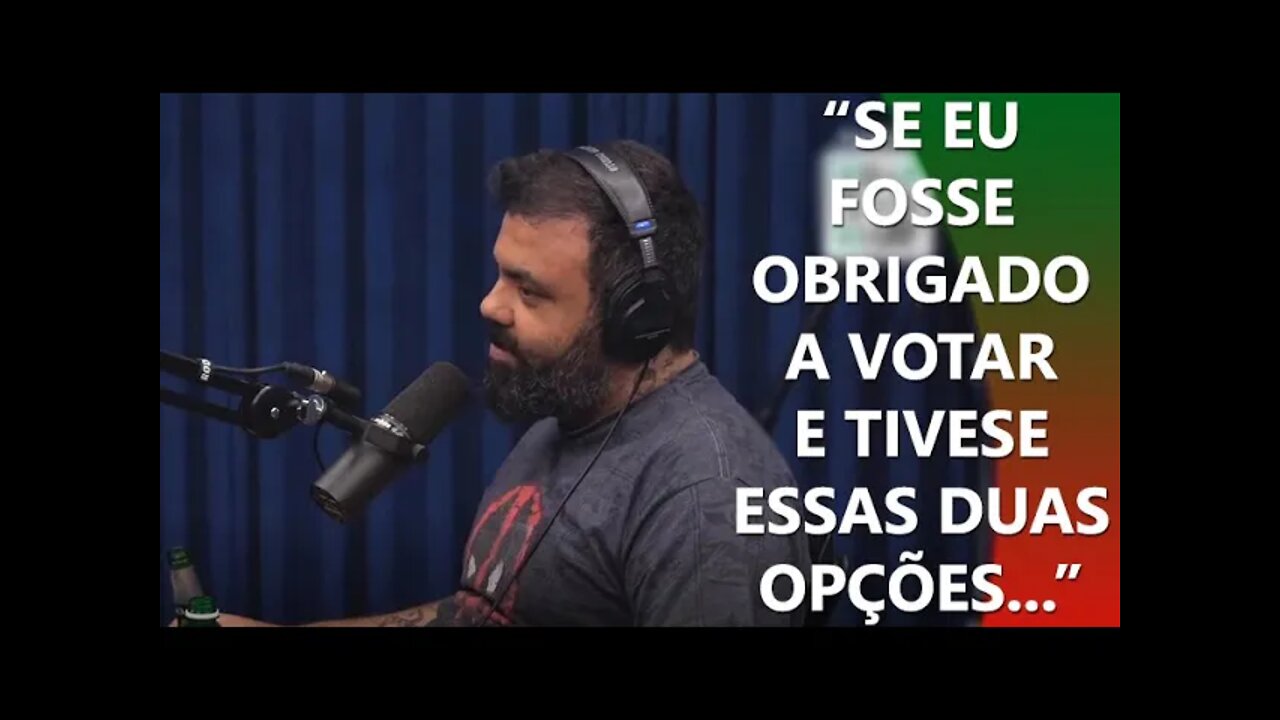 LULA OU BOLSONARO? IGOR HESITA MAS REVELA SEU VOTO...