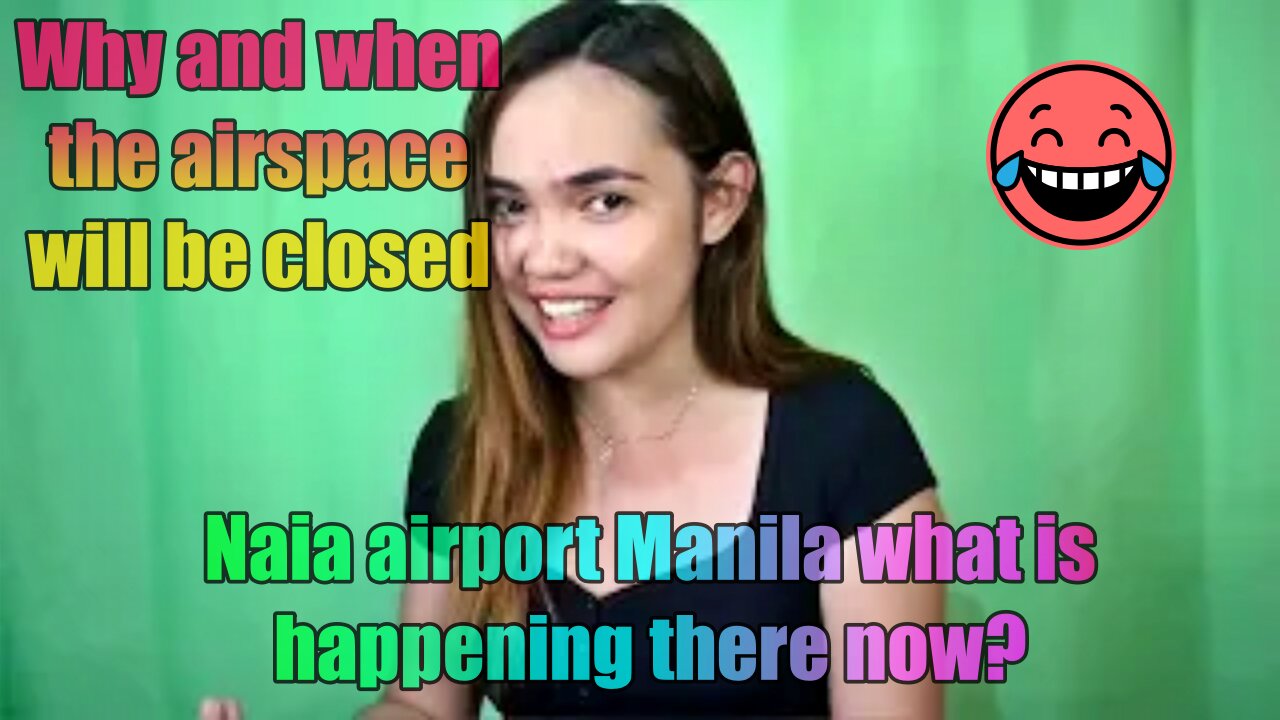 Manila Naia airport closing air space above airport when and why?