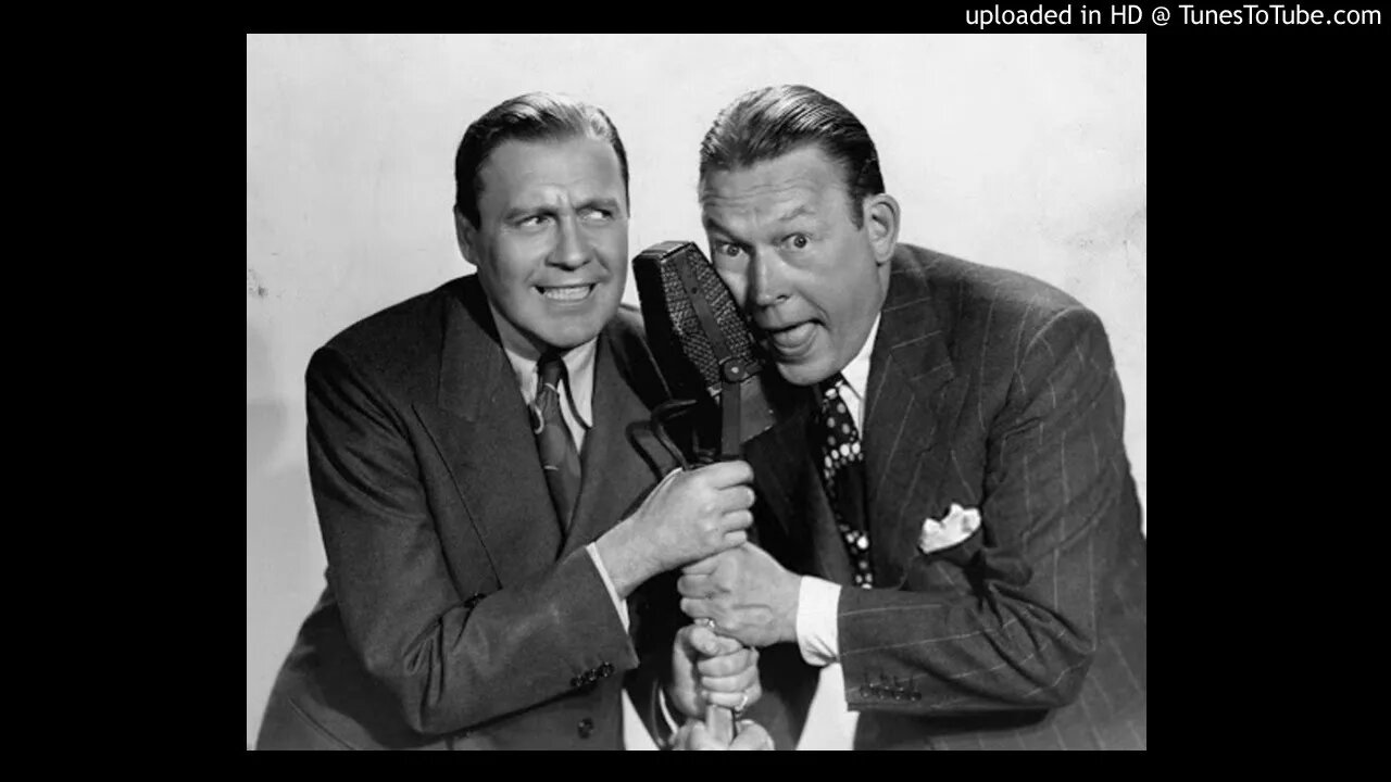 Benny Vs. Allen Fight - The Jack Benny Show