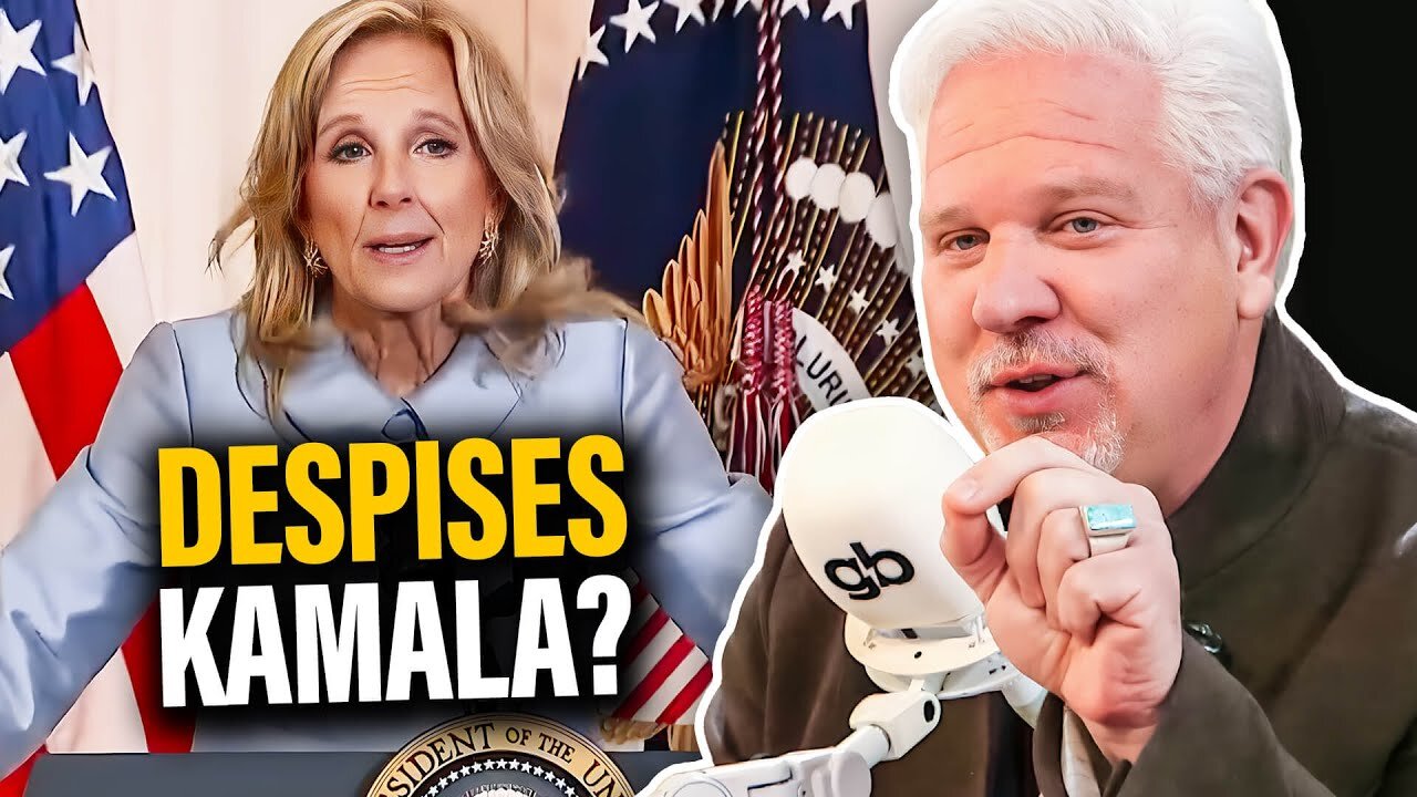 Glenn Beck: Is This PROOF Jill Biden Voted Against Kamala Harris? - 12/15/24