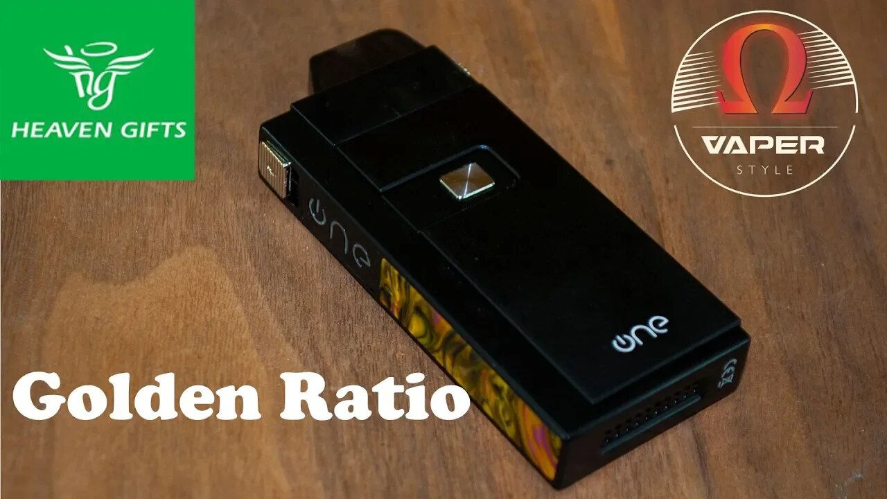 Onevape Golden Ratio Pod | стильно\вкусно from heavengifts