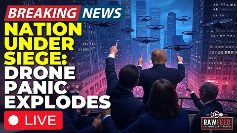 🚨LIVE: NJ Drone Crisis Spreads! DOGE Takes Control! DC Elite Crumbling! Biden Pardon Plot Exposed!