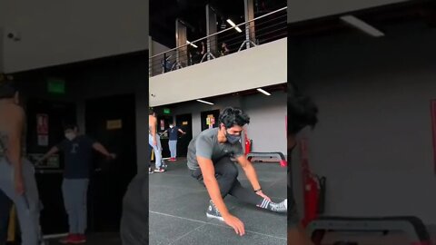 Obsérvame Intentar Una Pistol Squat Seguido de Una Dragon Squat 🐉