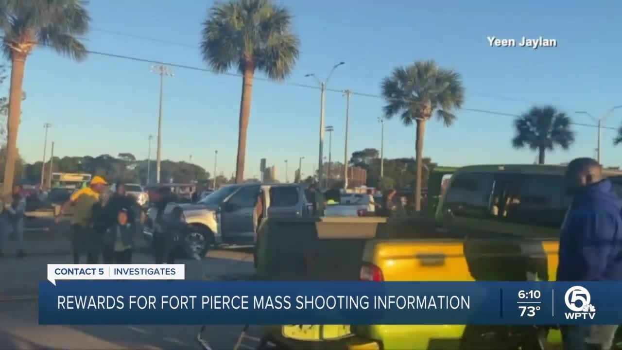 Reward triples to $15,000 in Fort Pierce park shooting