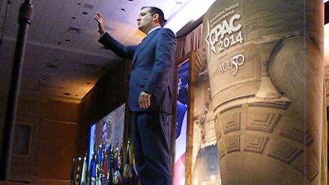 CPAC Wednesday Ted Cruz clip 3