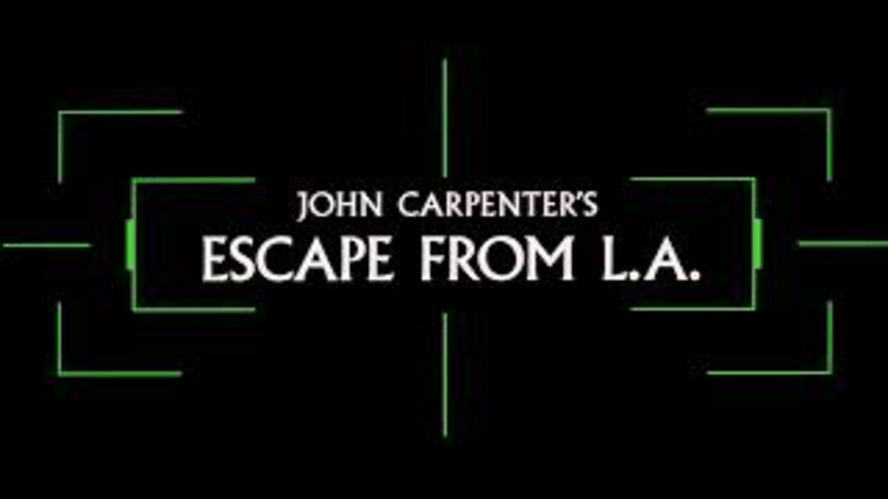 Escape From L.A. Intro and Credits - SONG: Escape From L.A. Main Theme ARTIST: John Carpenter