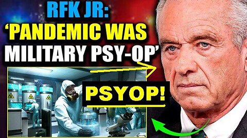 Psyop SATANIST RFK Jr.: COVID Jabs Are Bioweapons Developed by U.S. Military! [21.02.2024]