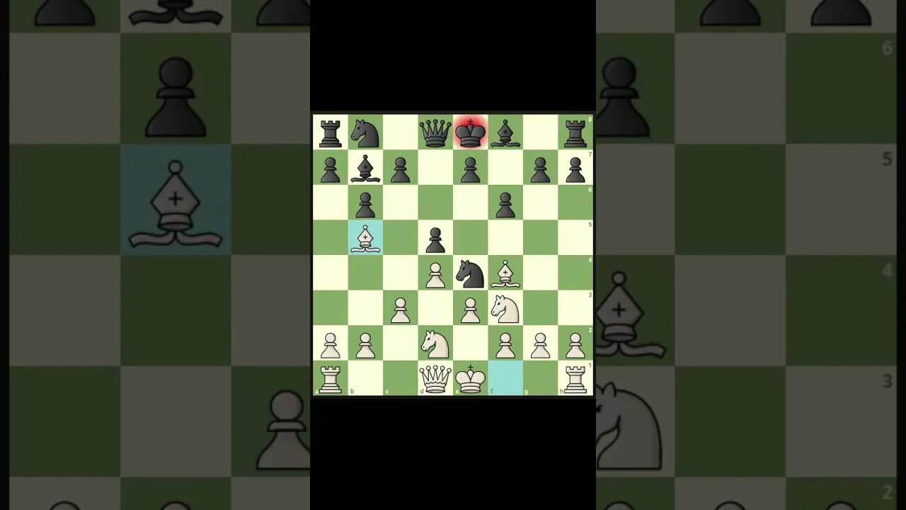 LONDON VS DUPLO FIANCHETTO COM AVANÇO DE PEÕES #Shorts