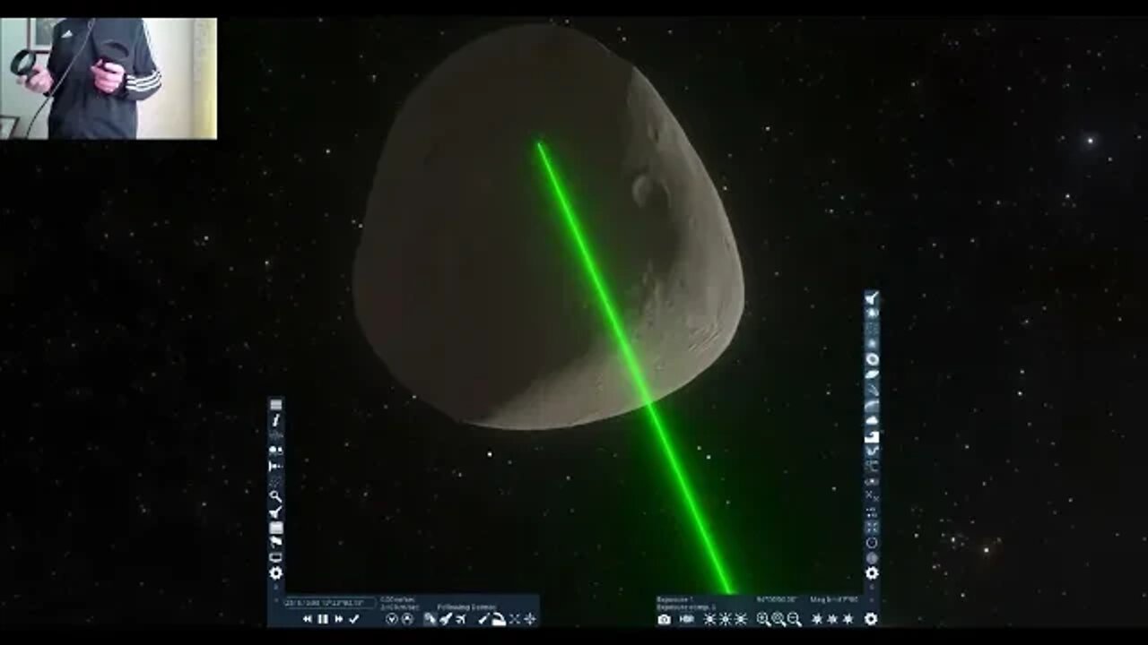 Space Engine: Gameplay Tryout Featuring Campbell The Toast And My Dad #2