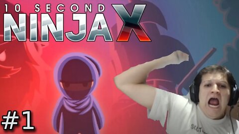 10 Second Ninja X - #1 Jogo de SPEEDRUN!