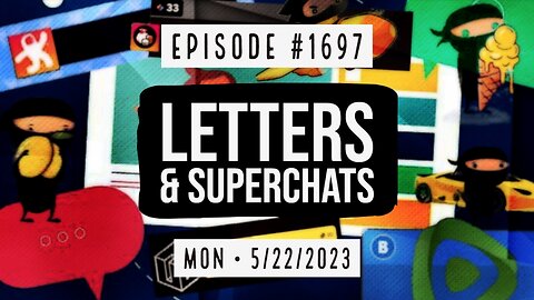 Owen Benjamin | #1697 Letters & Superchats!