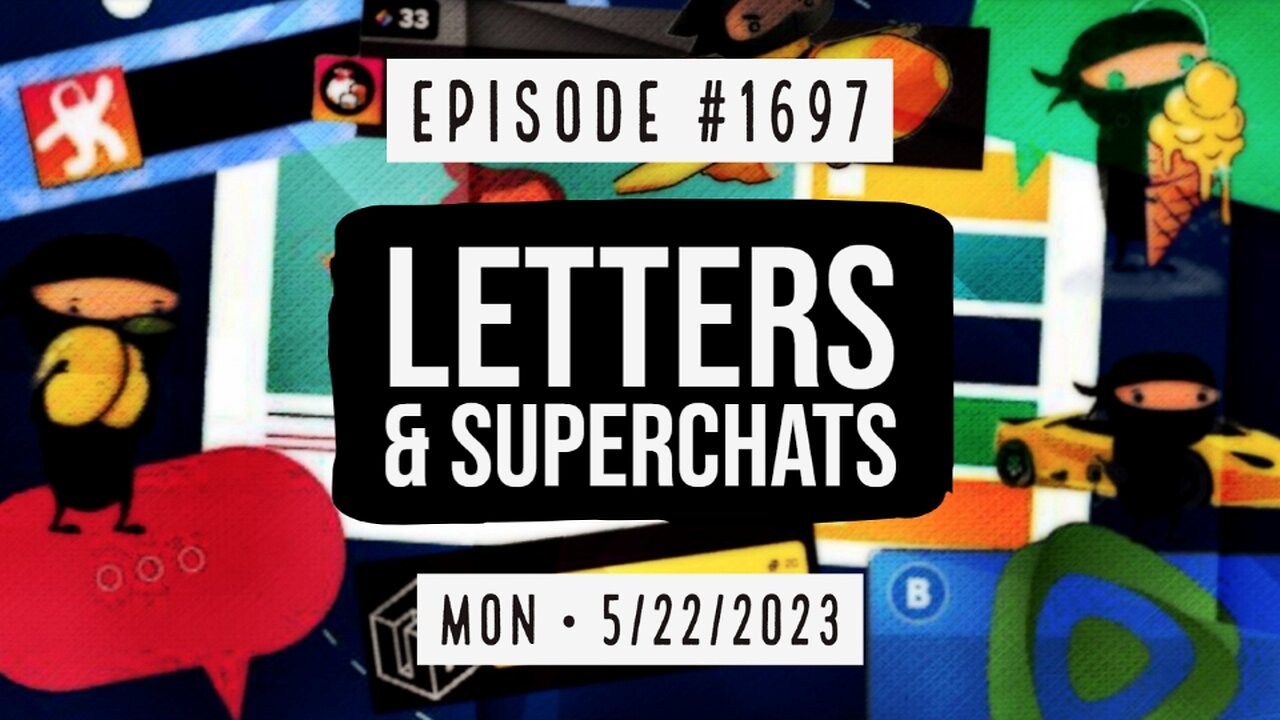 Owen Benjamin | #1697 Letters & Superchats!