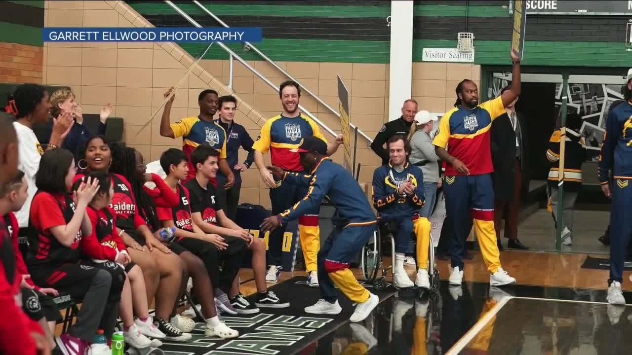 Denver Nuggets partnership with Special Olympics celebrates 30 years